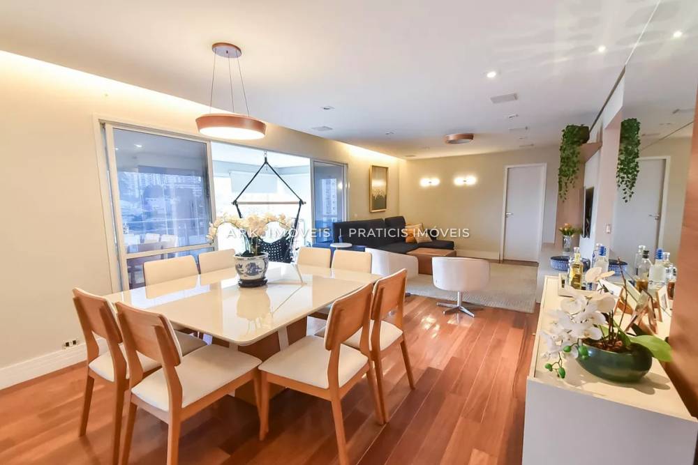 Apartamento para à venda com 4 quartos 2 salas 188 m2 no bairro Chácara Klabin, São Paulo - SP