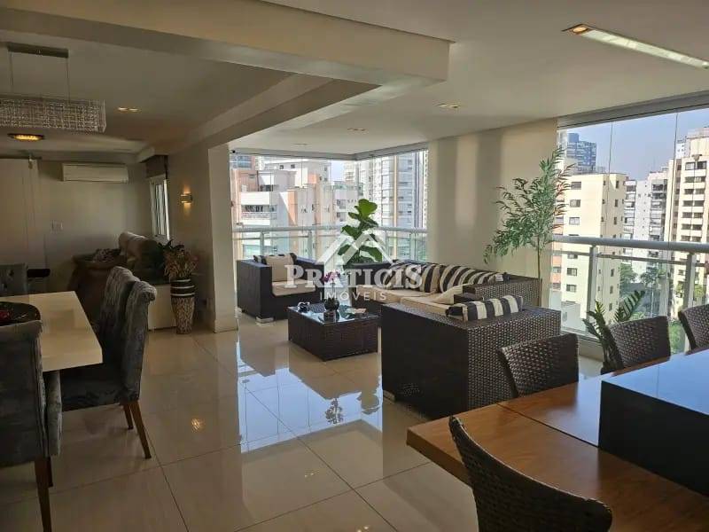 Apartamento para à venda com 3 quartos 3 salas 164 m2 no bairro Chácara Klabin, São Paulo - SP