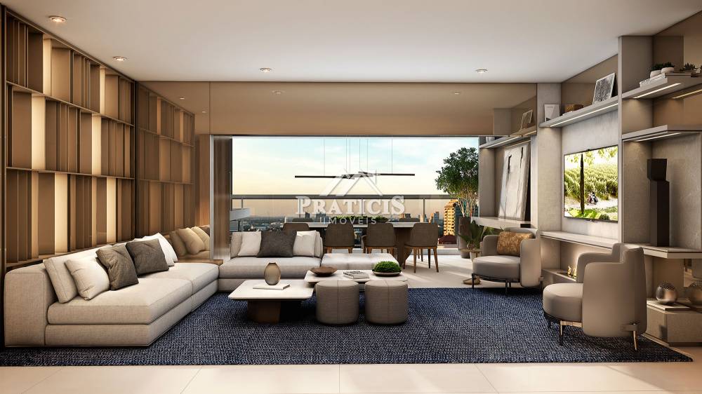 Apartamento, 3 quartos, 136 m² - Foto 1