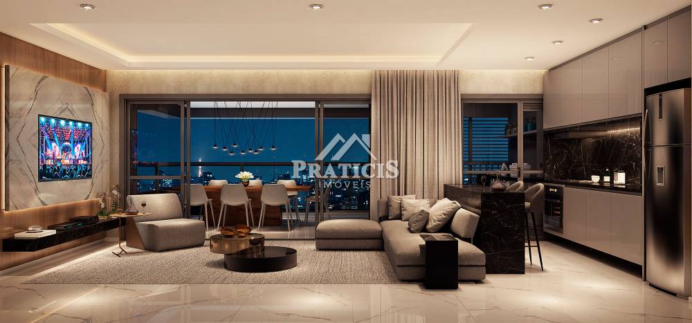 Apartamento, 3 quartos, 136 m² - Foto 2