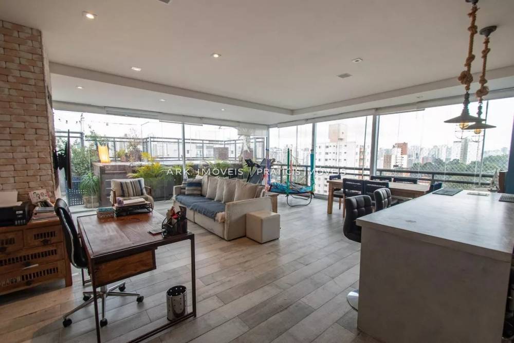 Cobertura Duplex para à venda com 3 quartos 3 salas 243 m2 no bairro Bosque da Saúde, São Paulo - SP