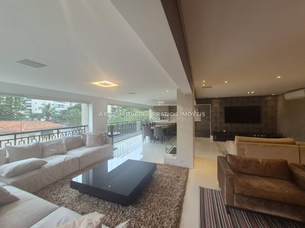 Apartamento para à venda com 4 quartos 2 salas 245 m2 no bairro Vila Mariana, São Paulo - SP
