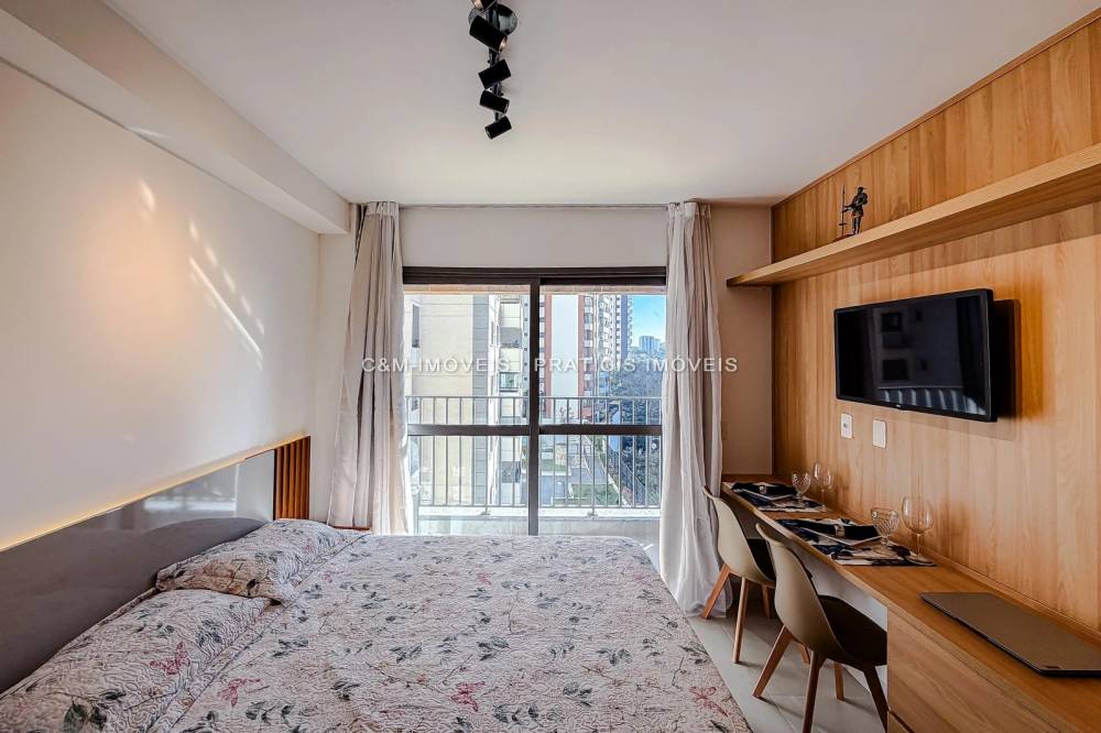 Kitnet-Studio, 24 m² - Foto 1