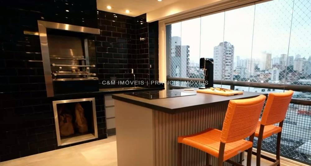 Apartamento para à venda com 3 quartos 2 salas 194 m2 no bairro Bosque da Saúde, São Paulo - SP