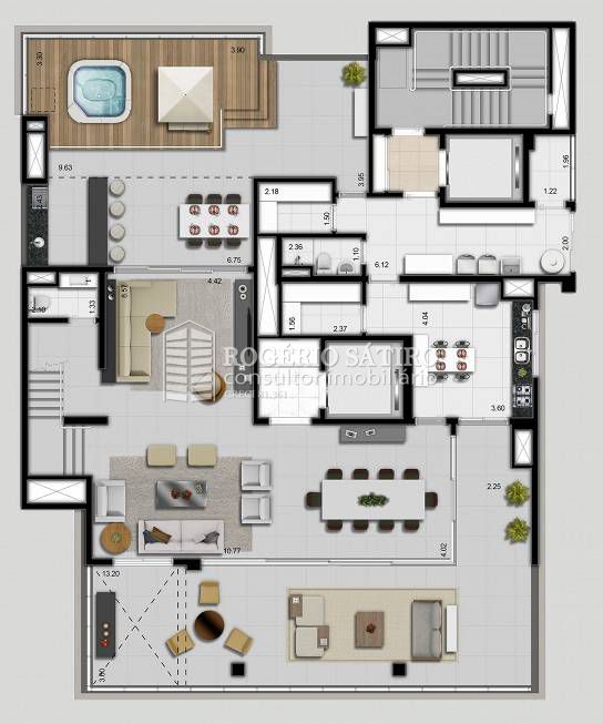 Cobertura, 4 quartos, 475 m² - Foto 20
