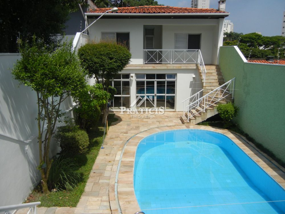 Casa venda Brooklin Paulista - Referência PR-3433