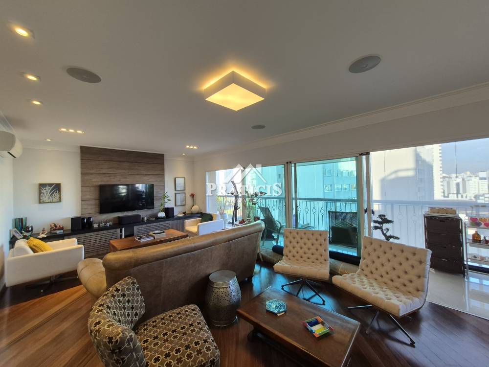 Apartamento para à venda com 4 quartos 1 sala 154 m2 no bairro Vila Mariana, São Paulo - SP